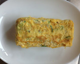 塩分控えめ 甘くない玉子焼き・しらすネギ作り方6写真