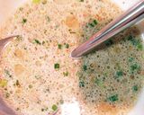 ランチに☆大きい氷の冷付麺久留米ラーメン作り方6写真