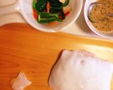ランチに☆大きい氷の冷付麺久留米ラーメン作り方10写真