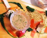 ランチに☆大きい氷の冷付麺久留米ラーメン作り方12写真