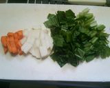 鶏むね肉&彩り野菜のsoup御飯♪作り方3写真