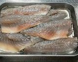 ヨーグルトで鯵のエスカベッシュ(南蛮漬)作り方1写真