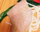 ランチに☆大きい氷の冷付麺久留米ラーメン作り方15写真