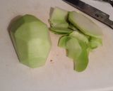 根菜の、すき焼き（コールラビと人参）作り方2写真
