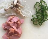 とろけるスライスチーズで簡単ピザトースト作り方1写真
