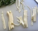 とろけるスライスチーズで簡単ピザトースト作り方3写真