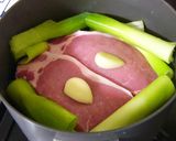ツユク（朝鮮風ゆで豚）作り方3写真