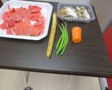 新牛蒡香る牛肉の炒め煮作り方1写真