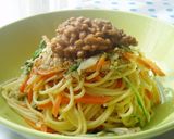 共茹で★たっぷり野菜のスパゲティ作り方6写真