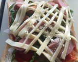 とろけるスライスチーズで簡単ピザトースト作り方7写真