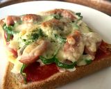 とろけるスライスチーズで簡単ピザトースト作り方9写真