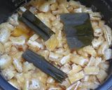 母の味　筍ごはん作り方4写真