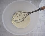 クリームチーズパンケーキ作り方1写真