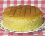 基本の共立てスポンジケーキ作り方17写真