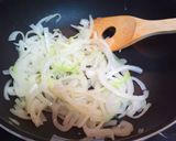 簡単☆ スモークサーモンのクリームパスタ作り方4写真