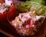 干物でお手軽おもてなしカップサラダ作り方5写真