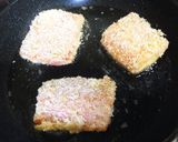 とろ〜りチーズのサーモンフライ♡絶品♡作り方5写真