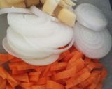 ふし麺の味噌汁作り方1写真