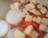 ふし麺の味噌汁作り方3写真