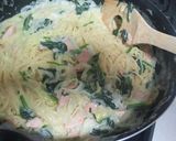 簡単☆ スモークサーモンのクリームパスタ作り方8写真