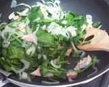 簡単☆ スモークサーモンのクリームパスタ作り方6写真