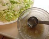 キャベツたっぷりヘルシーベーコンエッグ丼作り方1写真