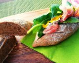 全粒粉100％(小麦&ライ麦)の素朴パン作り方16写真