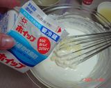 練乳入り❤絶品❤レアチーズケーキ作り方3写真