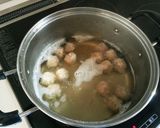 簡単!!肉団子の和風シチュー作り方1写真