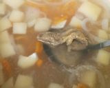 ふし麺の味噌汁作り方5写真