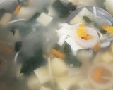 ふし麺の味噌汁作り方6写真