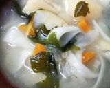 ふし麺の味噌汁作り方7写真
