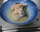 オレのズボラ飯 サバ缶編作り方1写真
