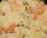 《炊飯器》にお任せ！！☆エビピラフ作り方3写真
