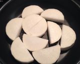 サバ缶で〜大根のホロホロ煮作り方1写真