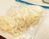 昭和のデパートのレストラン風ナポリタン作り方1写真