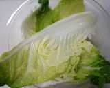 レンチンのみ！冷凍ハンバーグでロール白菜作り方2写真