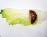 レンチンのみ！冷凍ハンバーグでロール白菜作り方3写真