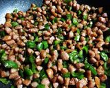 夏休み！ランチに！簡単！ウインナー丼作り方4写真