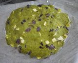 自家製酵母★黒豆の抹茶ビスコッティ♪作り方3写真
