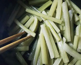 ふきと厚揚げのさっと煮作り方3写真