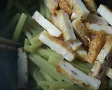 ふきと厚揚げのさっと煮作り方4写真