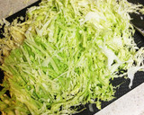 外はさっくり中はふんわり♡お好み焼き作り方1写真