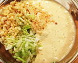 外はさっくり中はふんわり♡お好み焼き作り方7写真