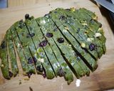 自家製酵母★黒豆の抹茶ビスコッティ♪作り方6写真