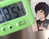 バナナシフォンケーキ17cm2台同時に作り方8写真