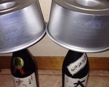 バナナシフォンケーキ17cm2台同時に作り方10写真