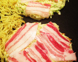 外はさっくり中はふんわり♡お好み焼き作り方9写真
