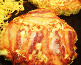 外はさっくり中はふんわり♡お好み焼き作り方11写真