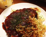 外はさっくり中はふんわり♡お好み焼き作り方12写真